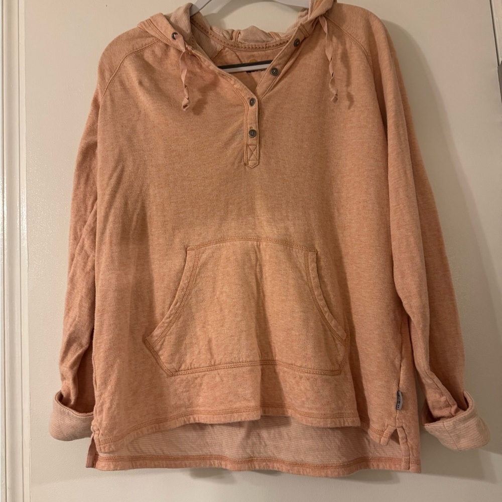Carharrt hoodie sweatshirt size large